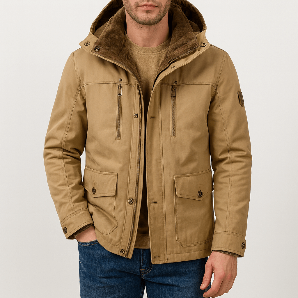 Ben | Stylish Winter Parka Coat for Men