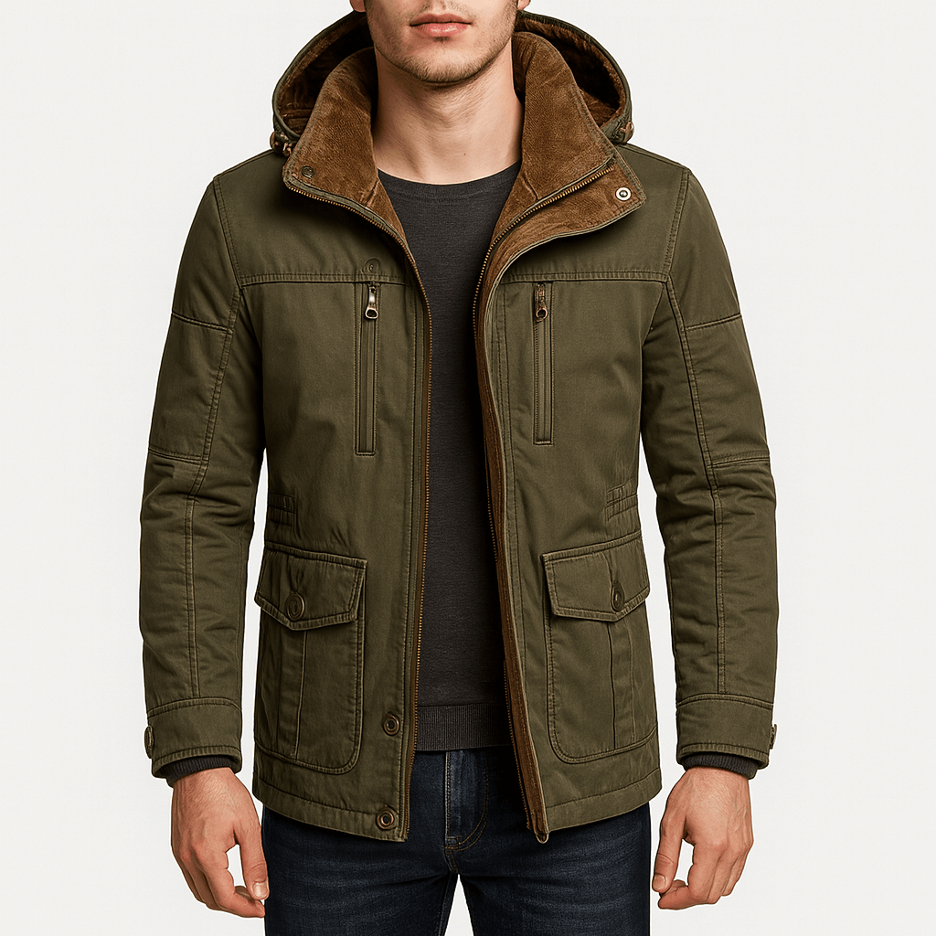 Ben | Stylish Winter Parka Coat for Men