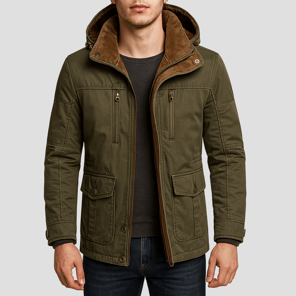 Elliot | Hooded Winter Parka Jacket