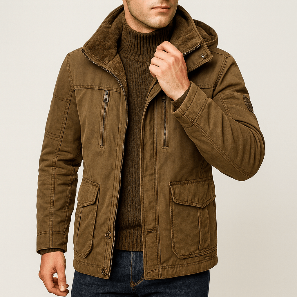 Ben | Stylish Winter Parka Coat for Men