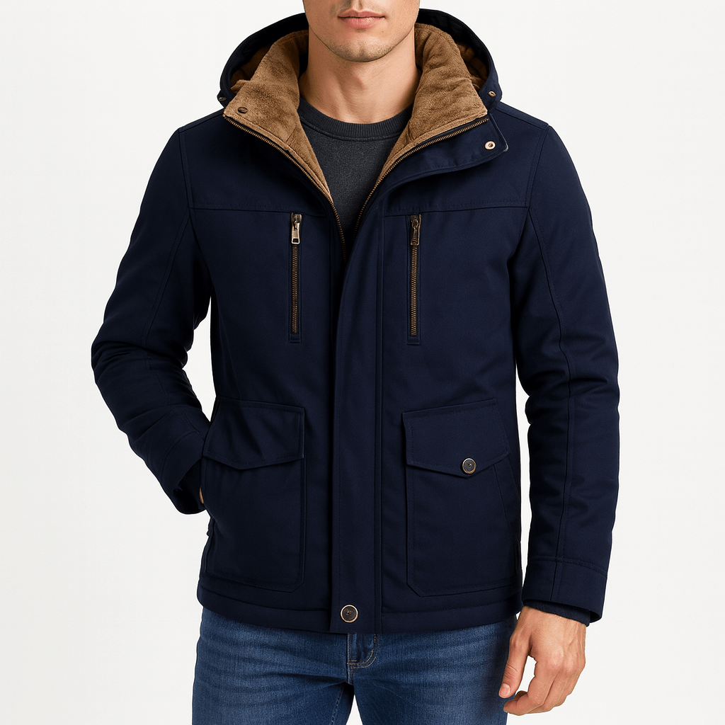 Ben | Stylish Winter Parka Coat for Men