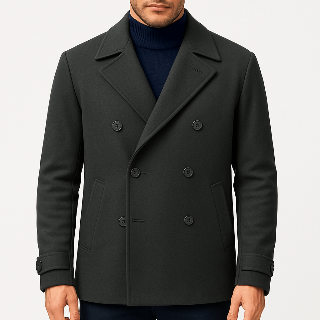 Matt | Elegant Winter Trench Coat for Men