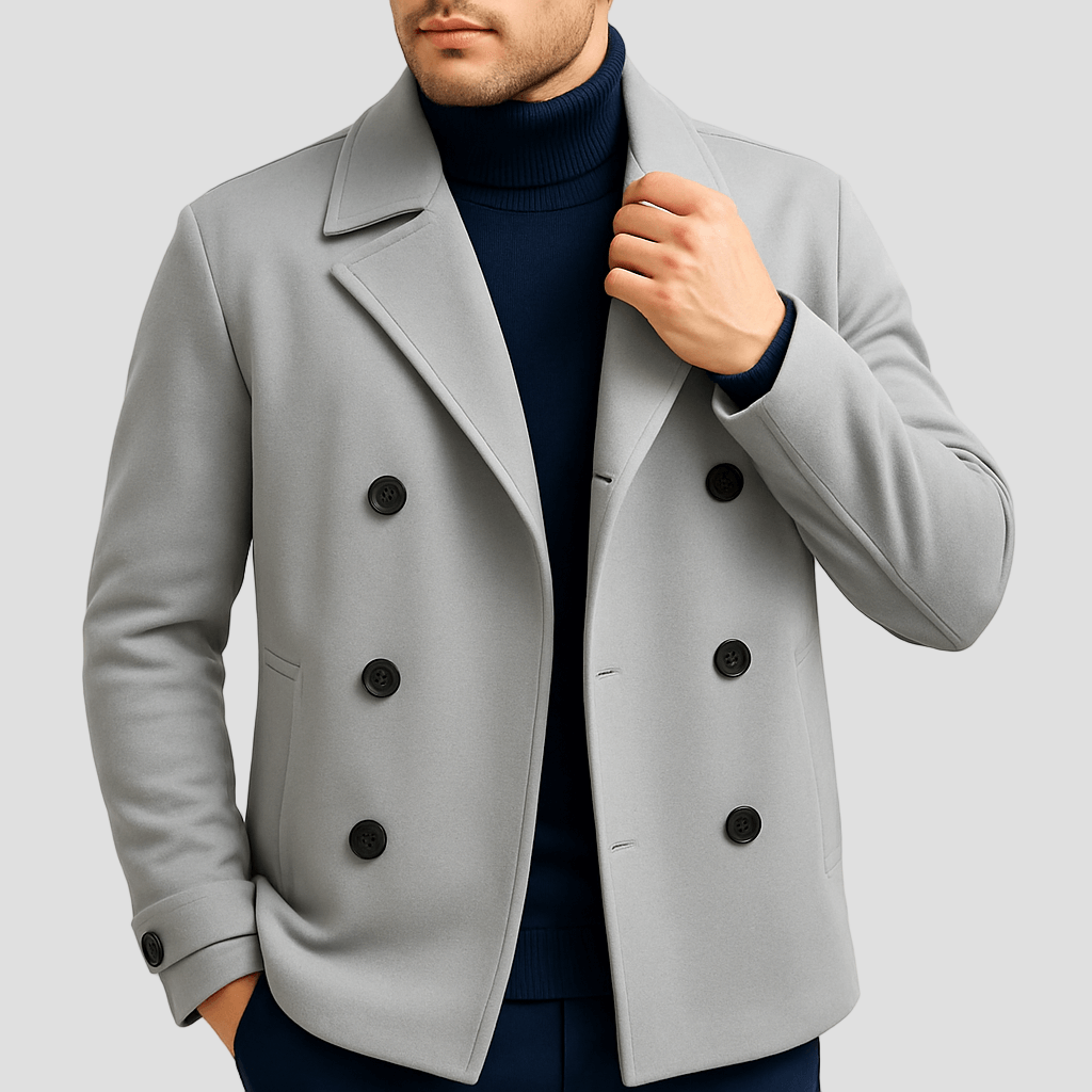 Forrest | Men's Winter Trench Coat