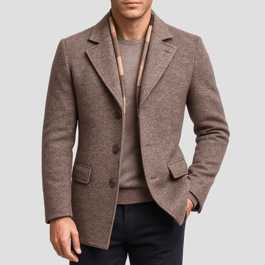 Grayson | Men's Wool Blend Coat