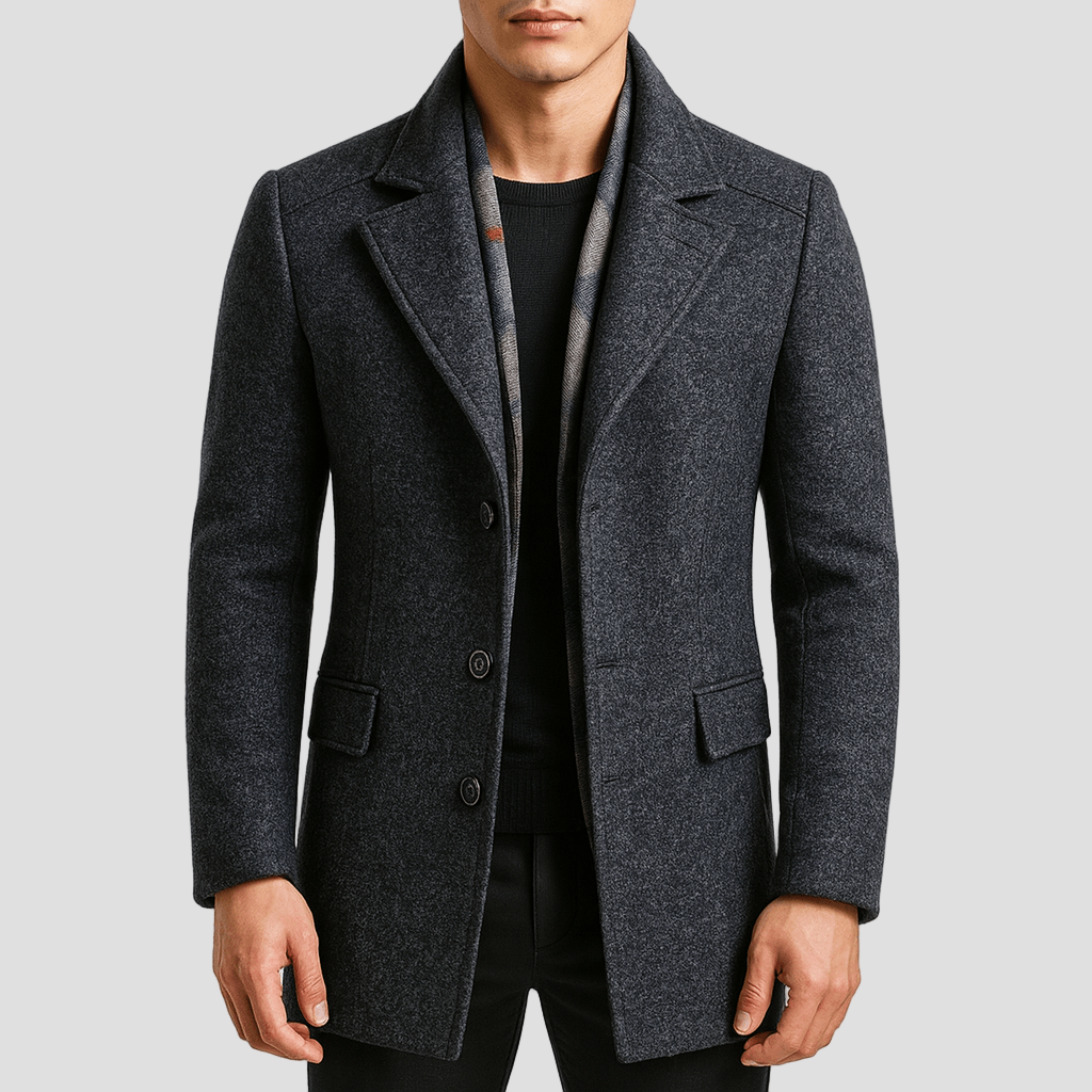 Grayson | Men's Wool Blend Coat