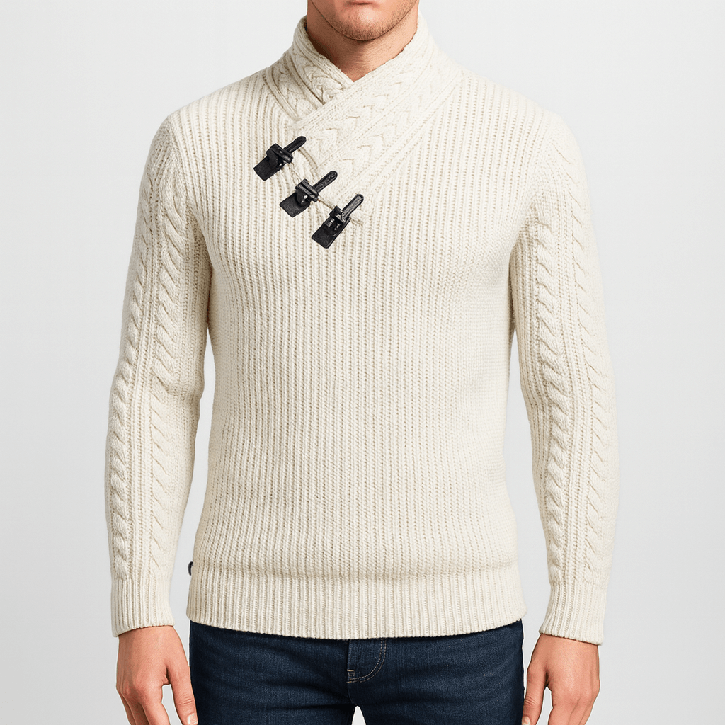 Adam | Cozy Wool Blend Pullover Sweater