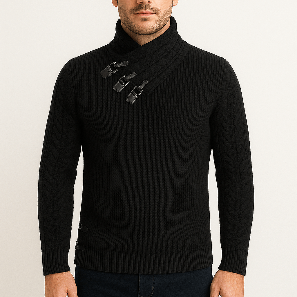Adam | Cozy Wool Blend Pullover Sweater
