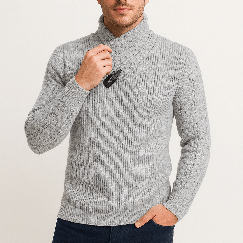 Adam | Cozy Wool Blend Pullover Sweater
