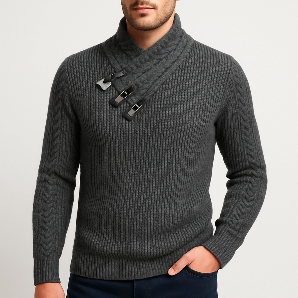 Adam | Cozy Wool Blend Pullover Sweater