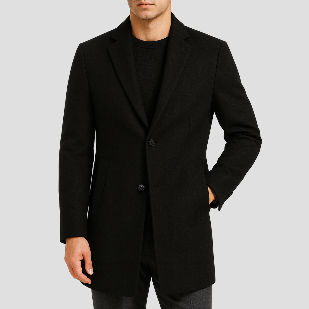 Sawyer | Wool Blend Trench Coat