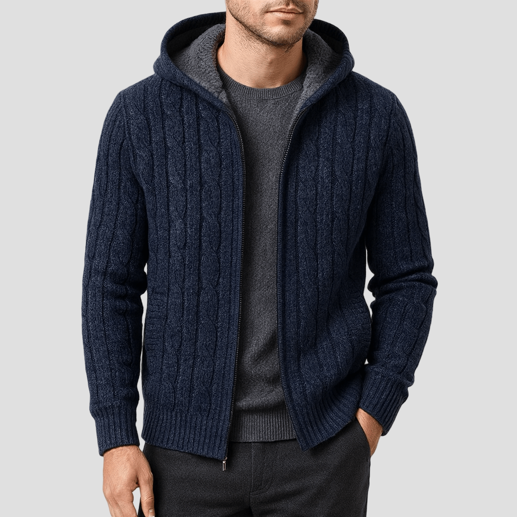 Dawson | Cozy Wool Hooded Sweater