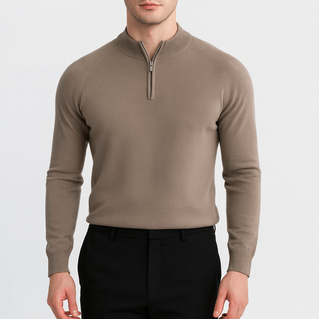 Jake | Slim Fit Wool Sweater for Men