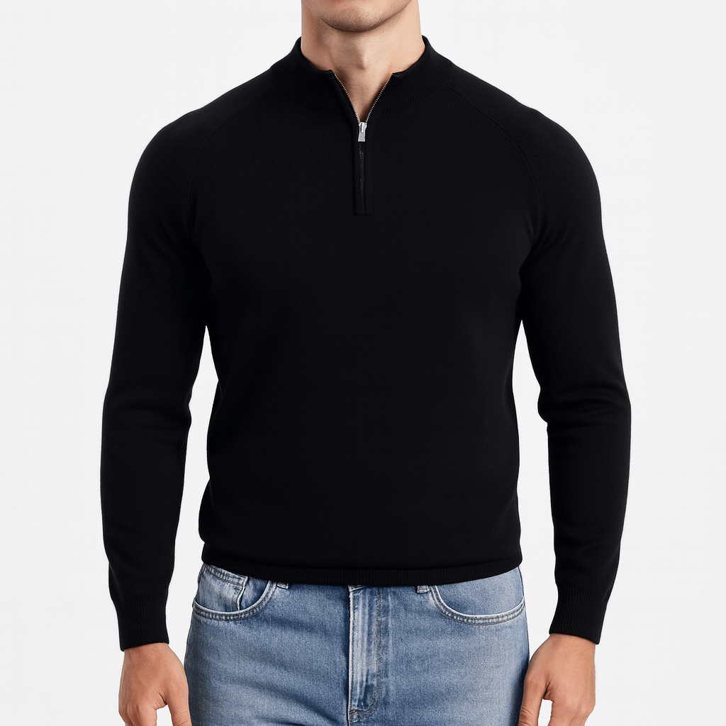 Jake | Slim Fit Wool Sweater for Men