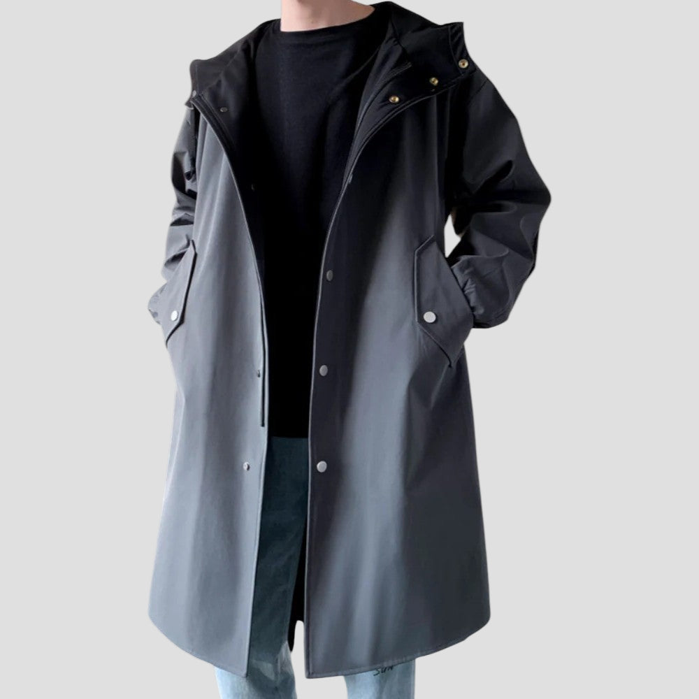 Sullivan | Two Tone Long Coat