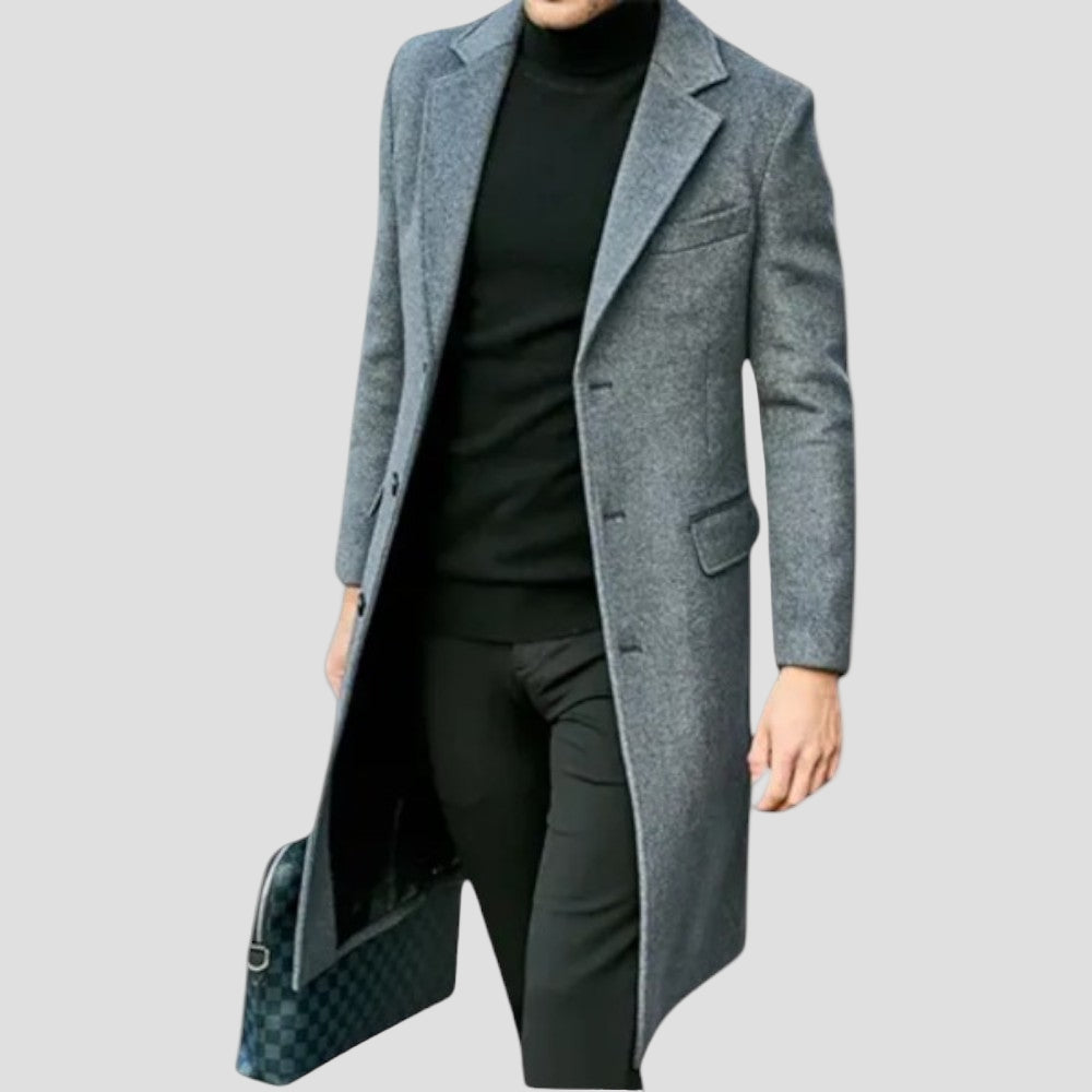 Boone | Full Length Overcoat