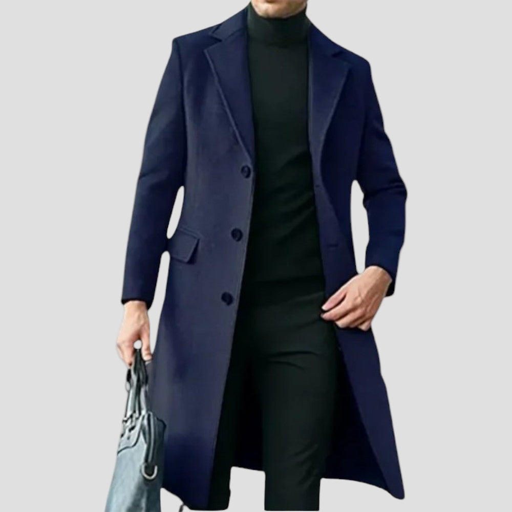 Boone | Full Length Overcoat