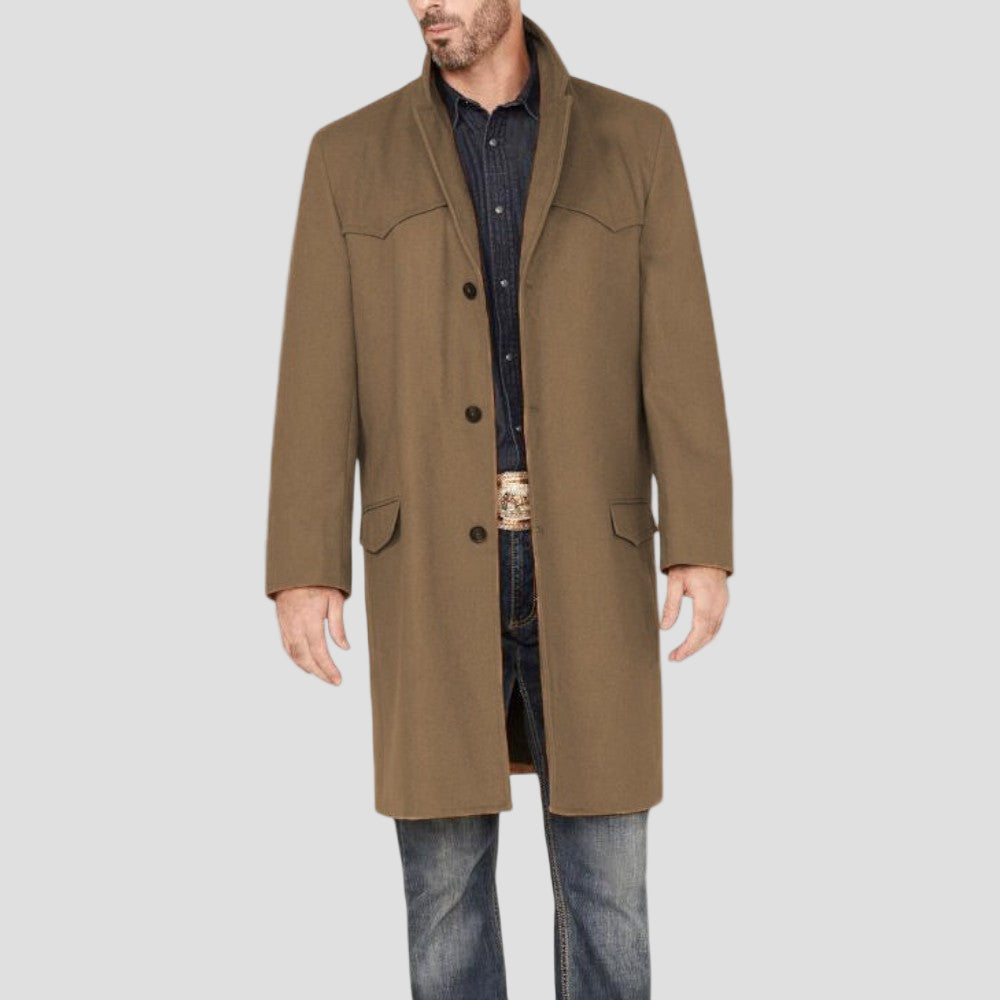 Reed | Wool Blend Overcoat