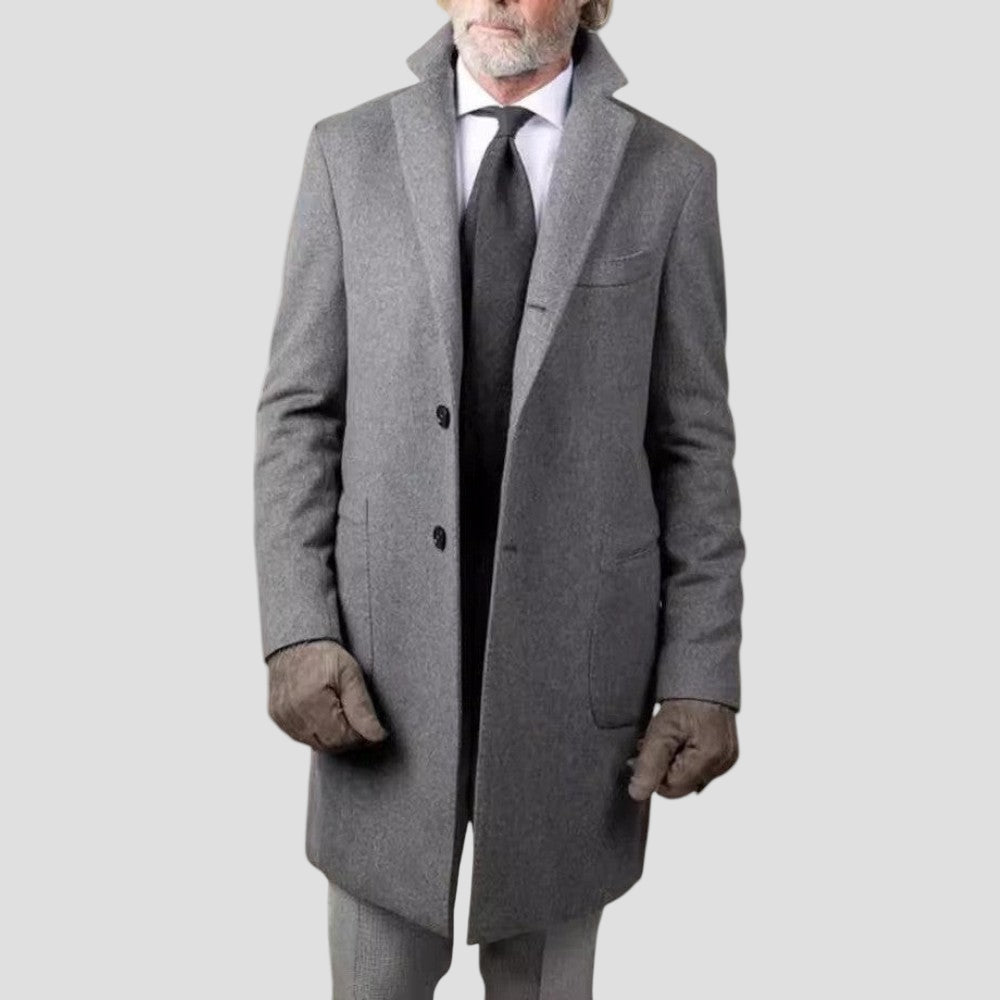 Everett | Tailored Wool Overcoat