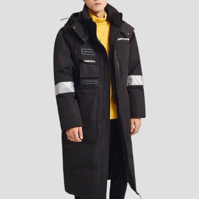 Maxwell | Oversized Trench Coat