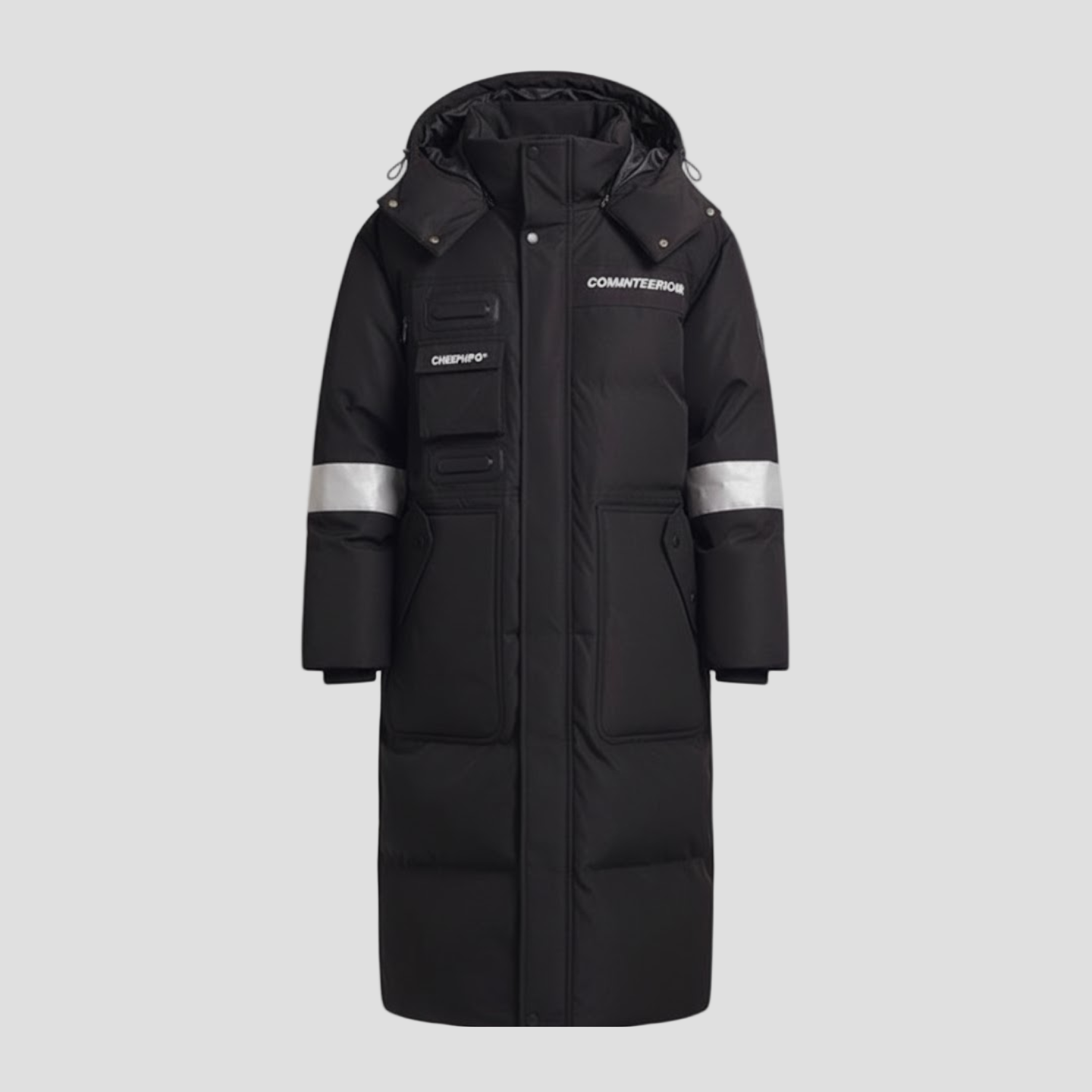 Maxwell | Oversized Trench Coat