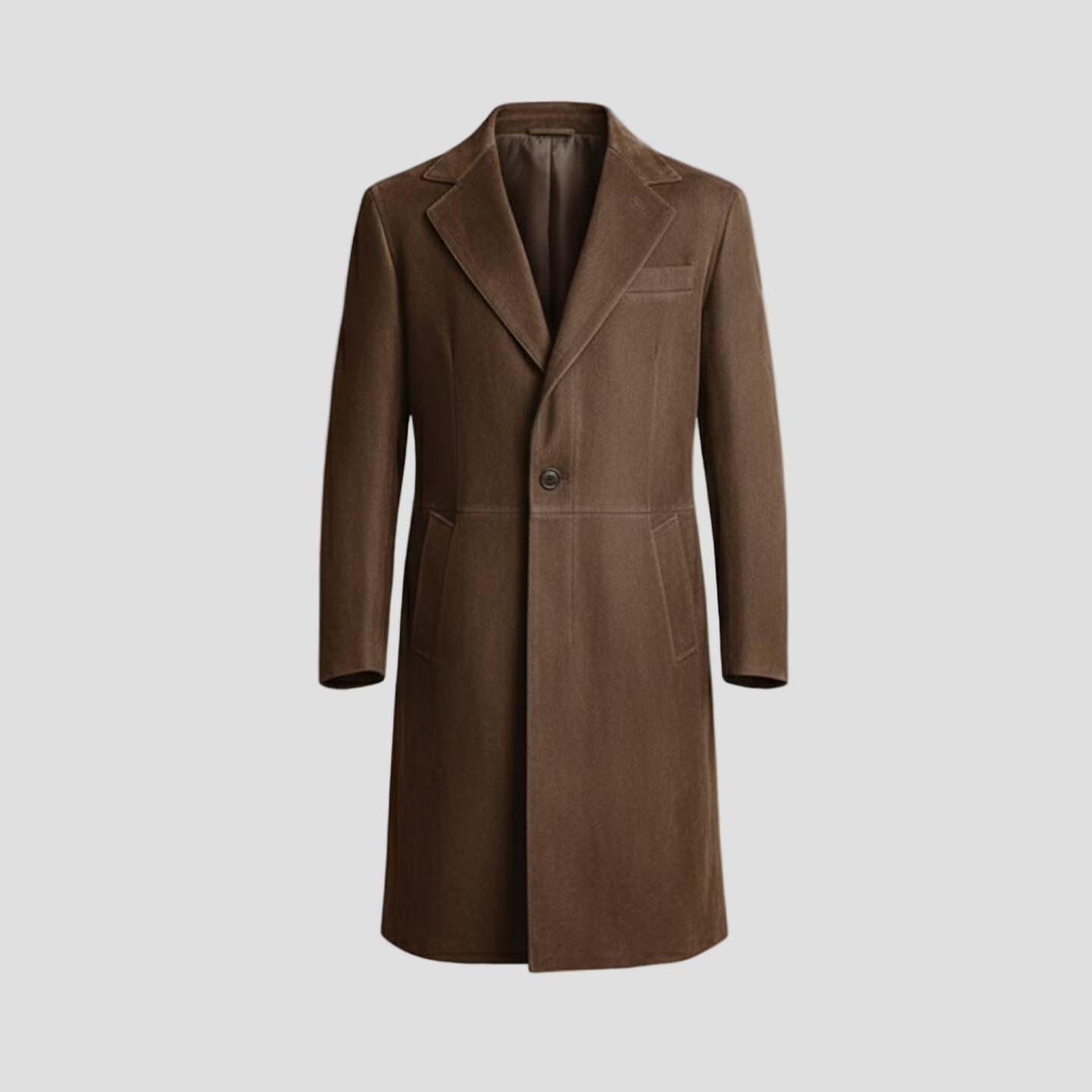 Colby | Vintage Suede Mid Coat