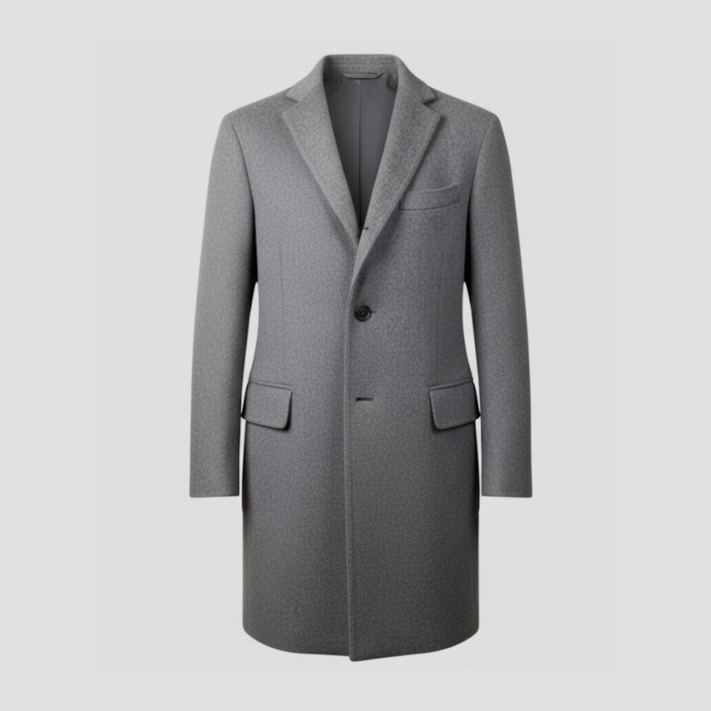 Everett | Tailored Wool Overcoat