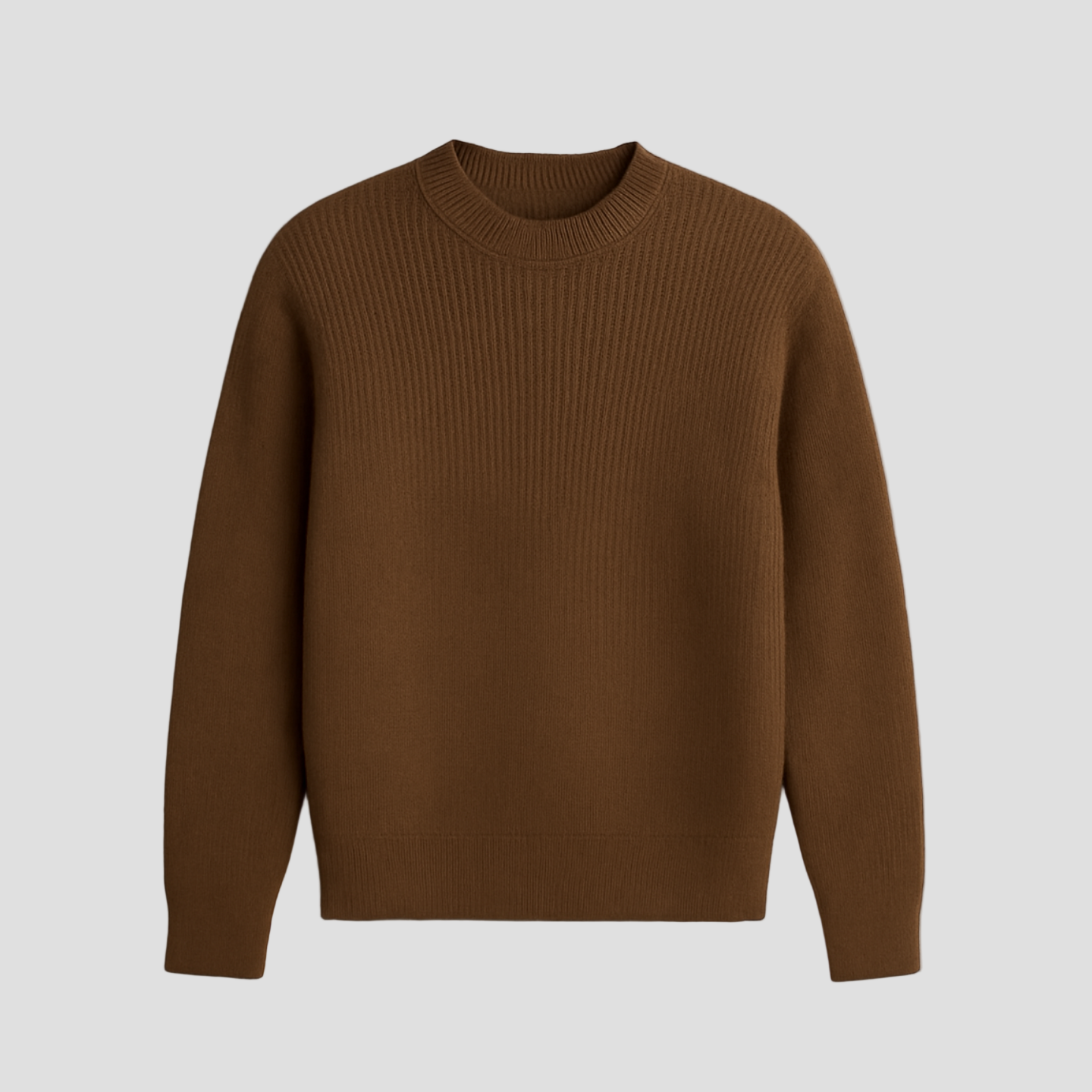 Rowan | Ribbed Wool Sweater