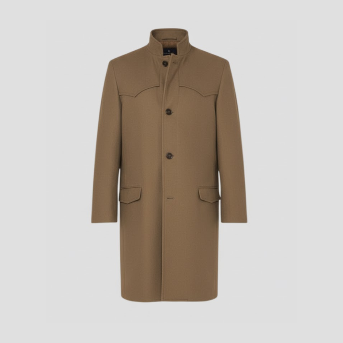 Reed | Wool Blend Overcoat
