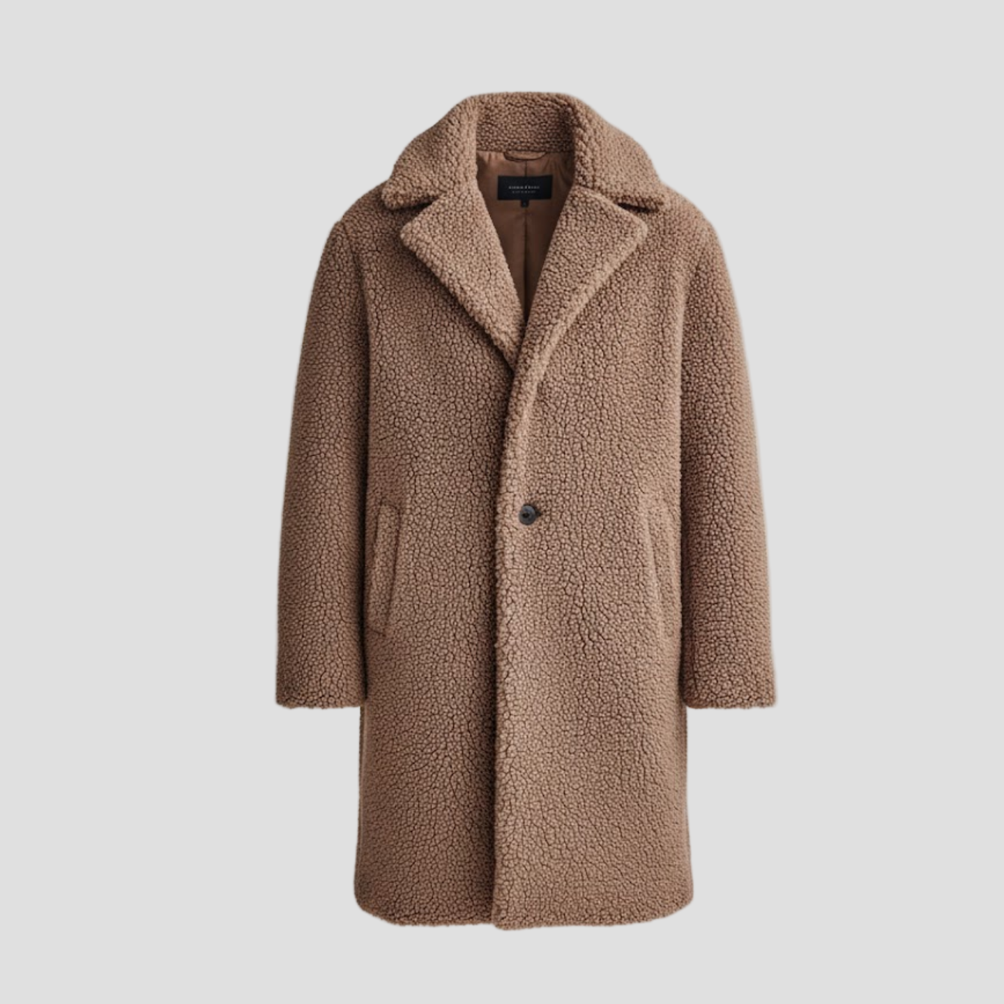 Elias | Polar Fleece Button Coat