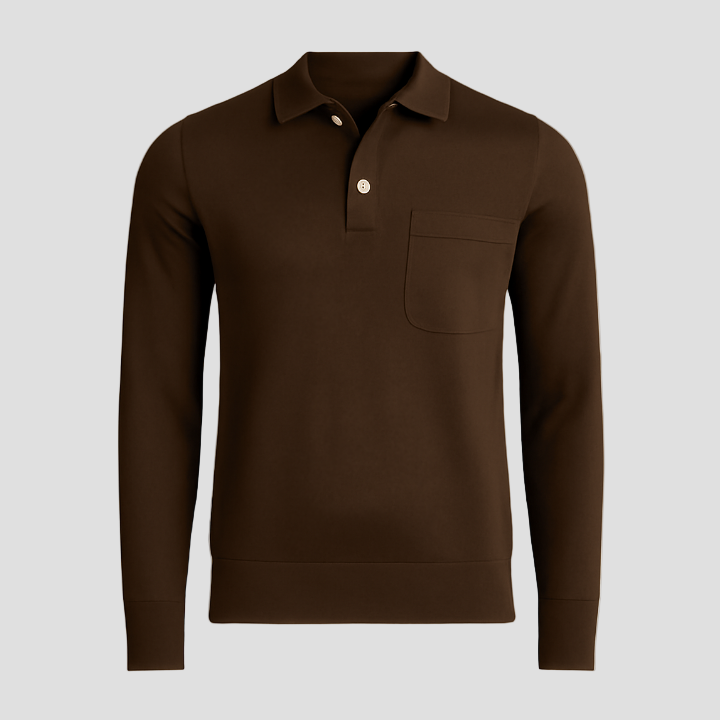 Talon | Elegant Wool Polo Sweater