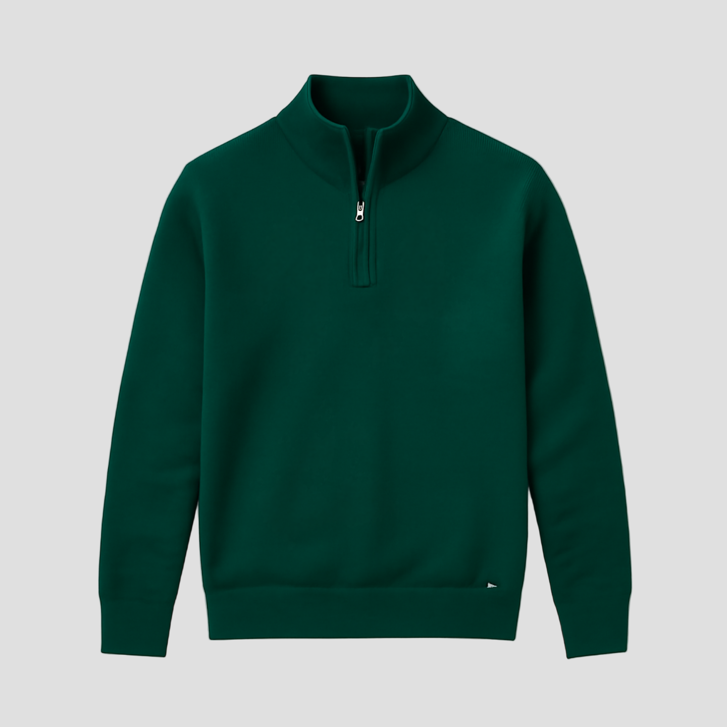 Trent | Quarter-Zip Slim Fit Sweater