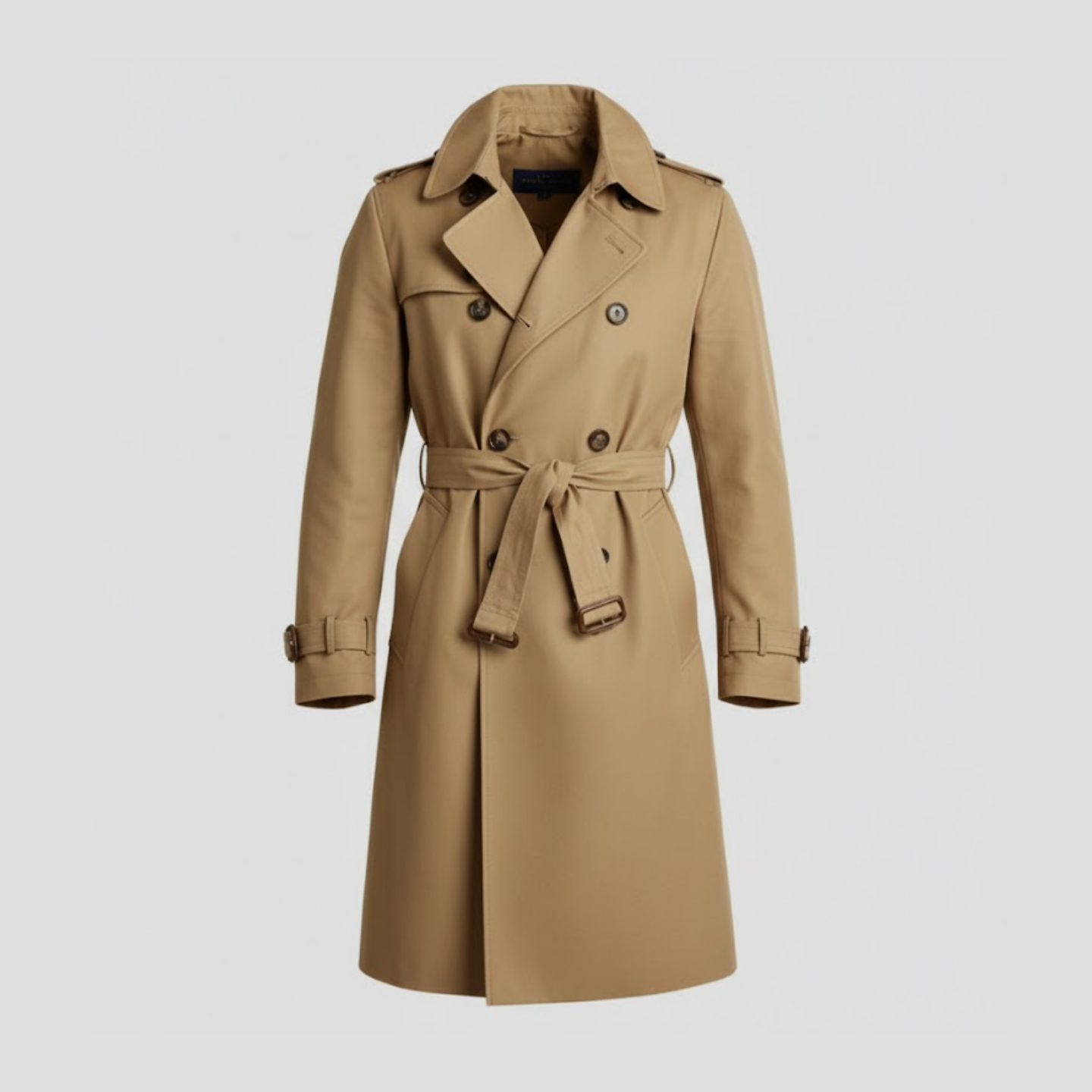 Harvey | Twill Cotton Trench Coat