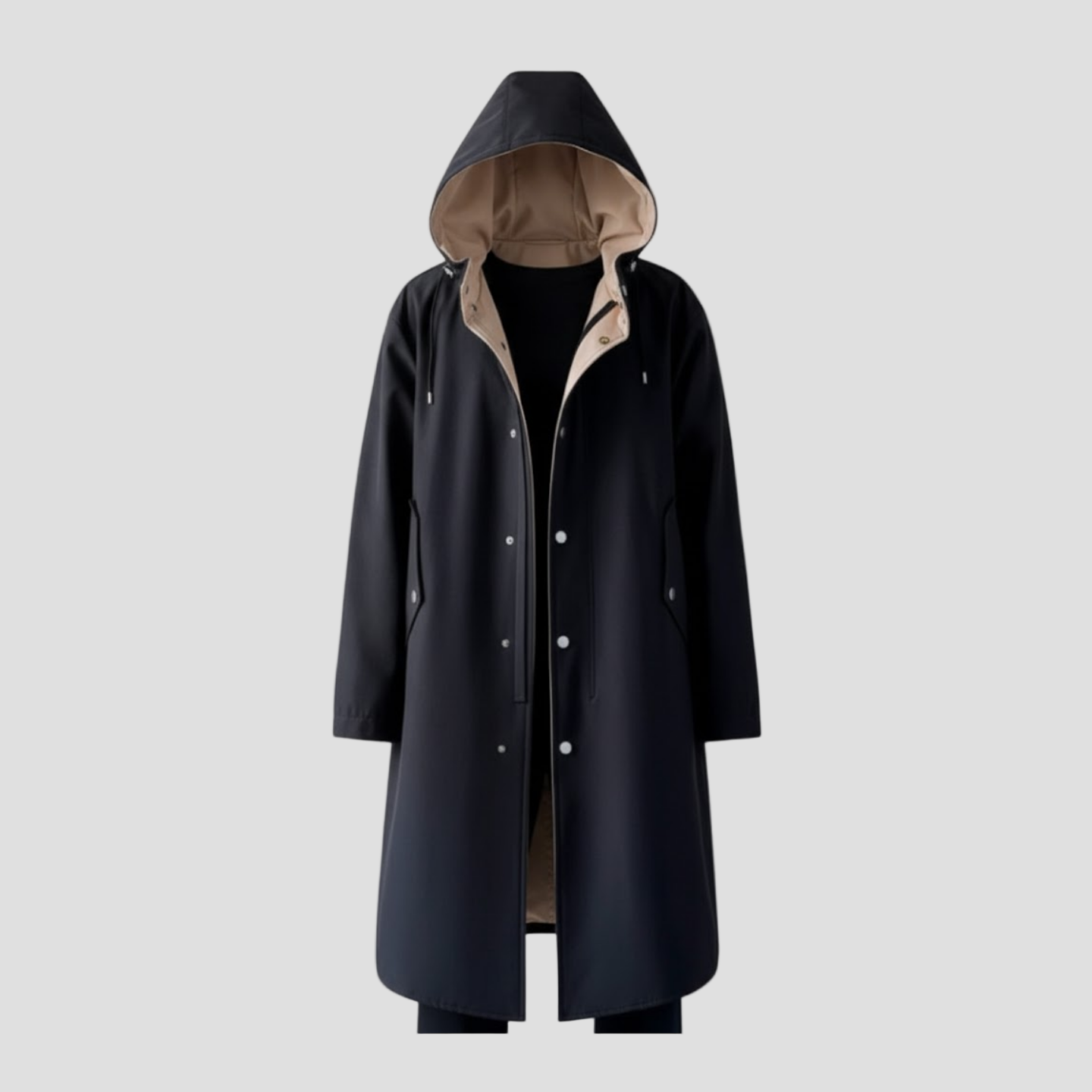 Sullivan | Two Tone Long Coat