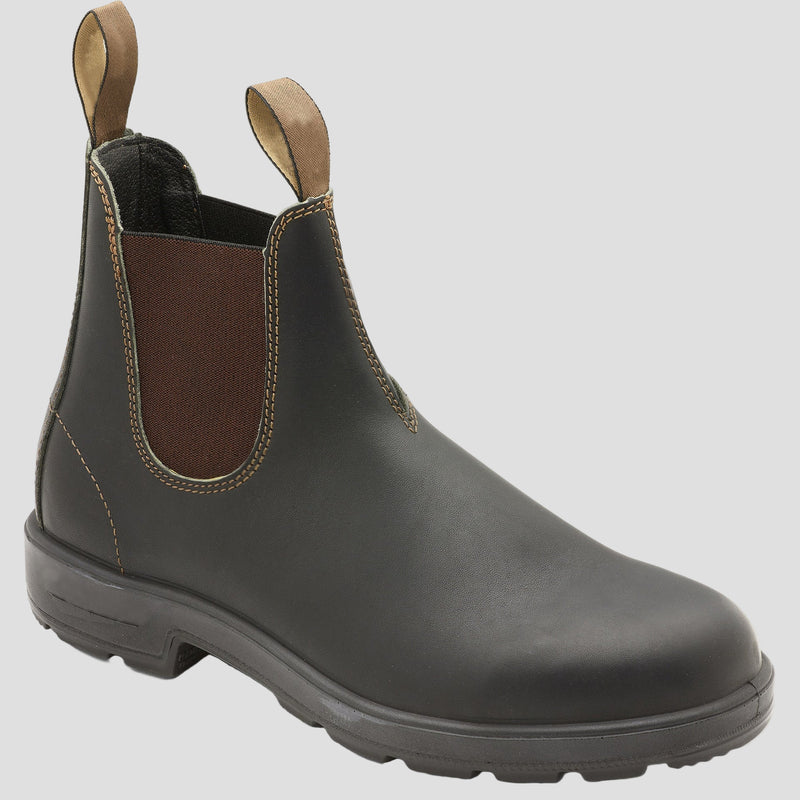 Chase | Men’s Leather Chelsea Boots with Pull Loop