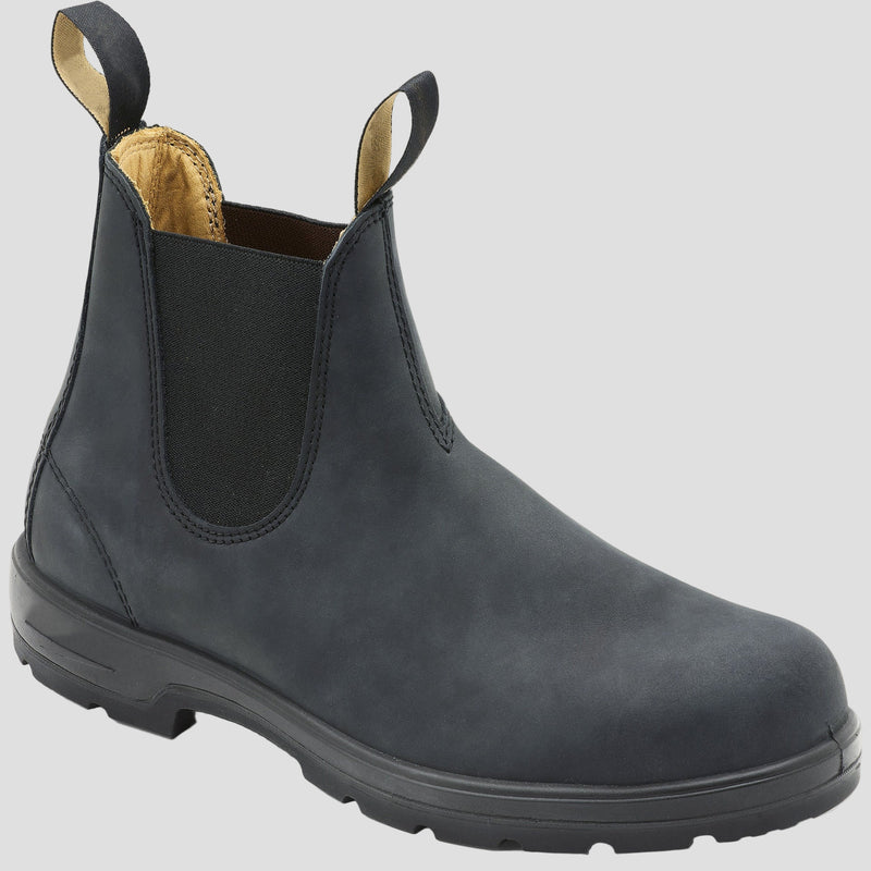 Chase | Men’s Leather Chelsea Boots with Pull Loop