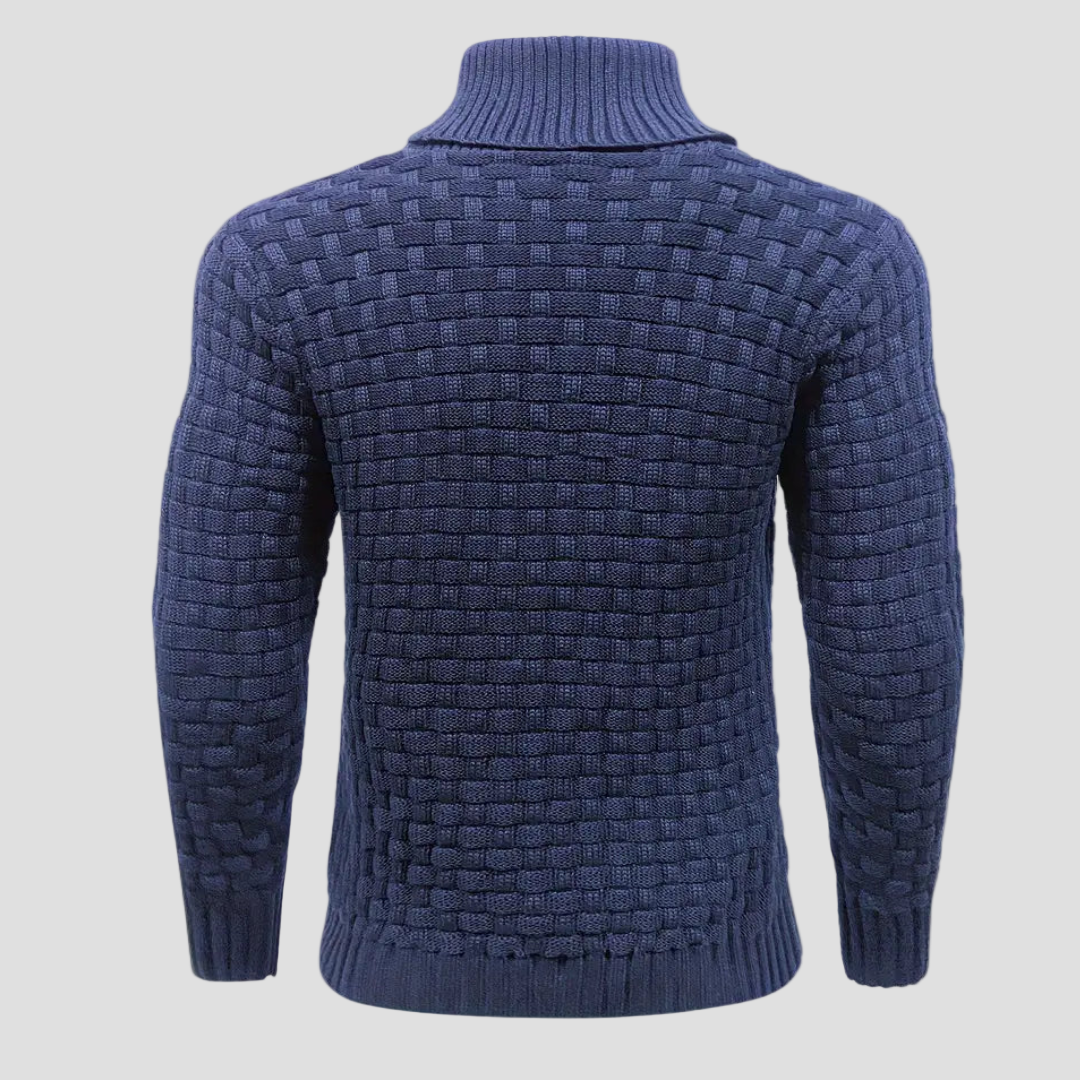 Wade | Essential Soft Knit Sweater for Men