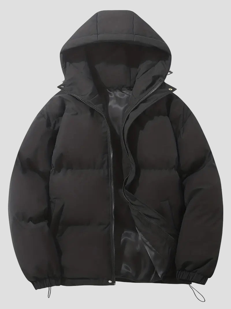 Tanner | Quilted Hooded Puffer Winter Jacket