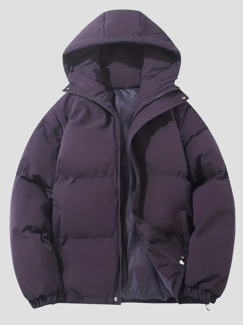 Tanner | Quilted Hooded Puffer Winter Jacket