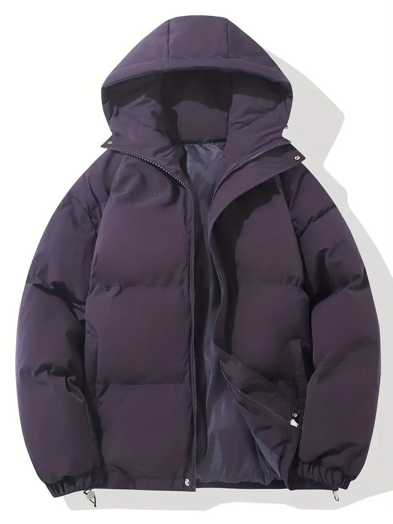 Tanner | Quilted Hooded Puffer Winter Jacket