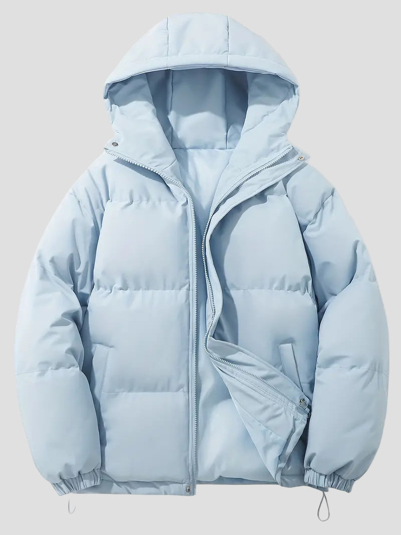 Tanner | Quilted Hooded Puffer Winter Jacket