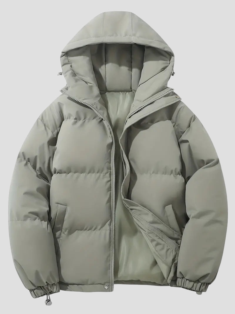 Tanner | Quilted Hooded Puffer Winter Jacket