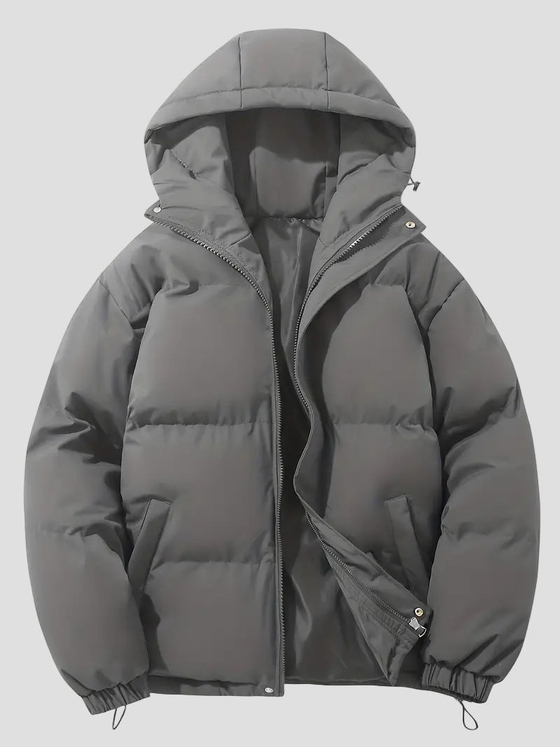 Tanner | Quilted Hooded Puffer Winter Jacket