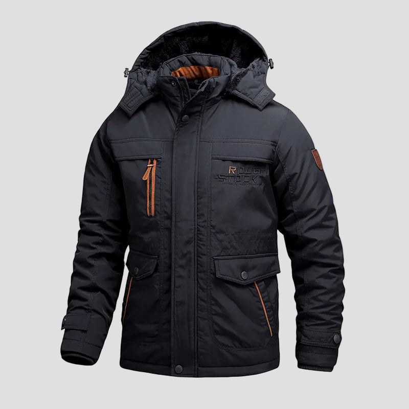 Edison | Windproof Insulated Winter Jacket with Pockets
