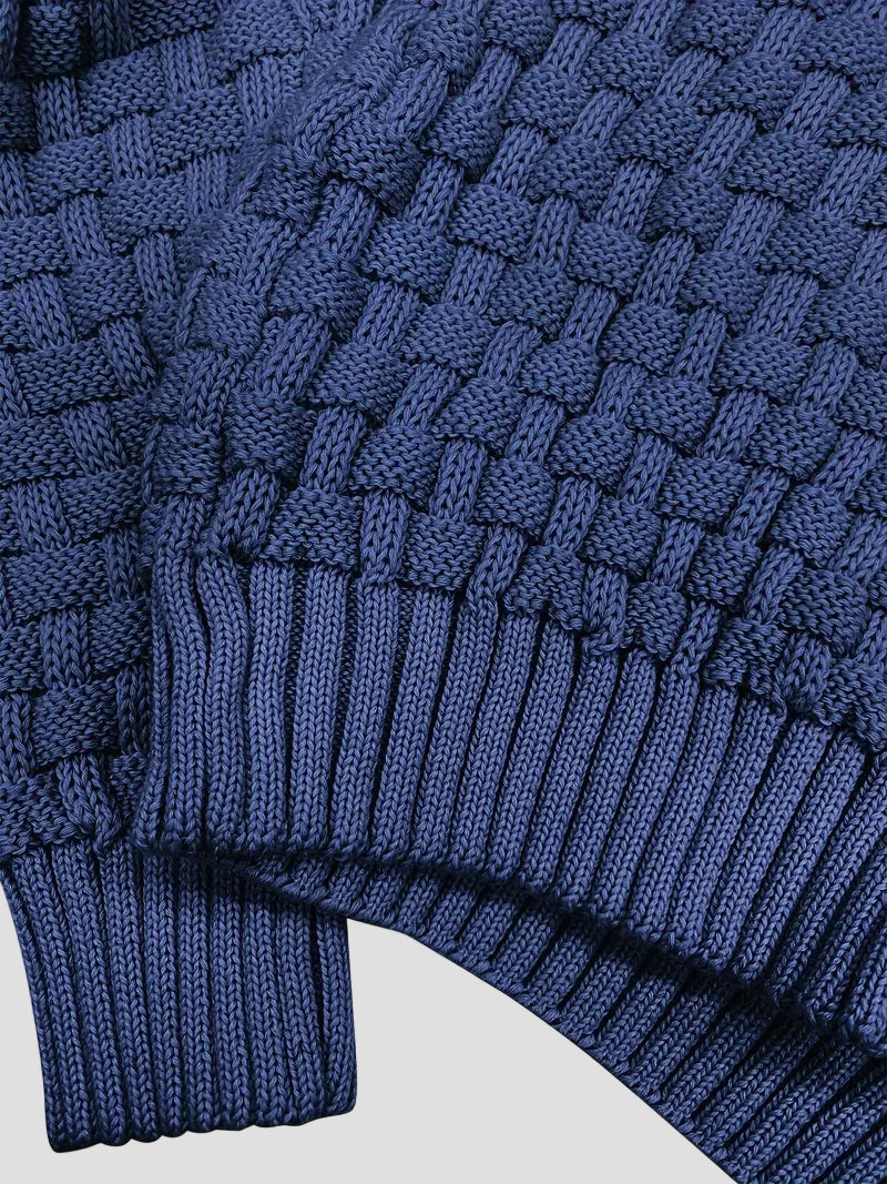 Wade | Essential Soft Knit Sweater for Men