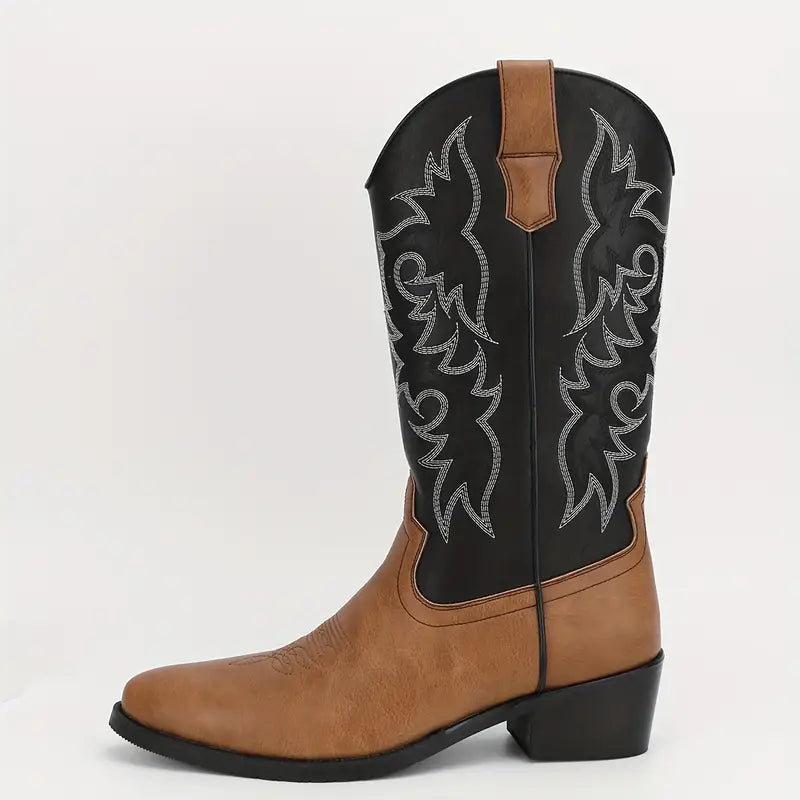 Sawyer | Western Leather Cowboy Boots for Men