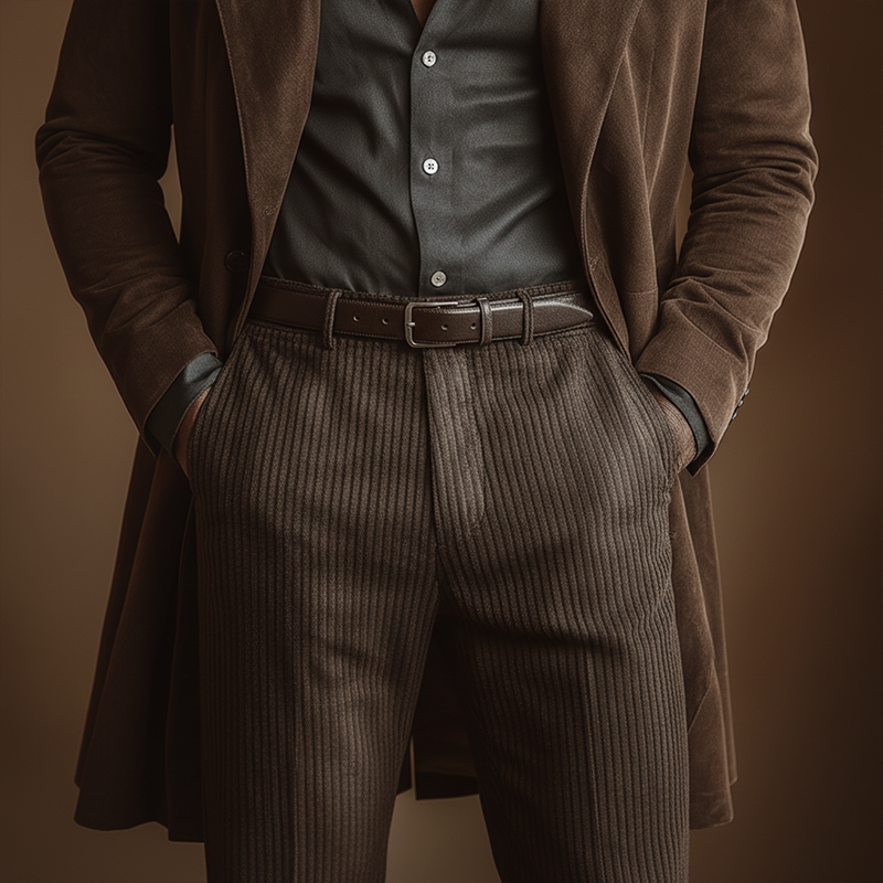 Colby | Vintage Suede Mid Coat