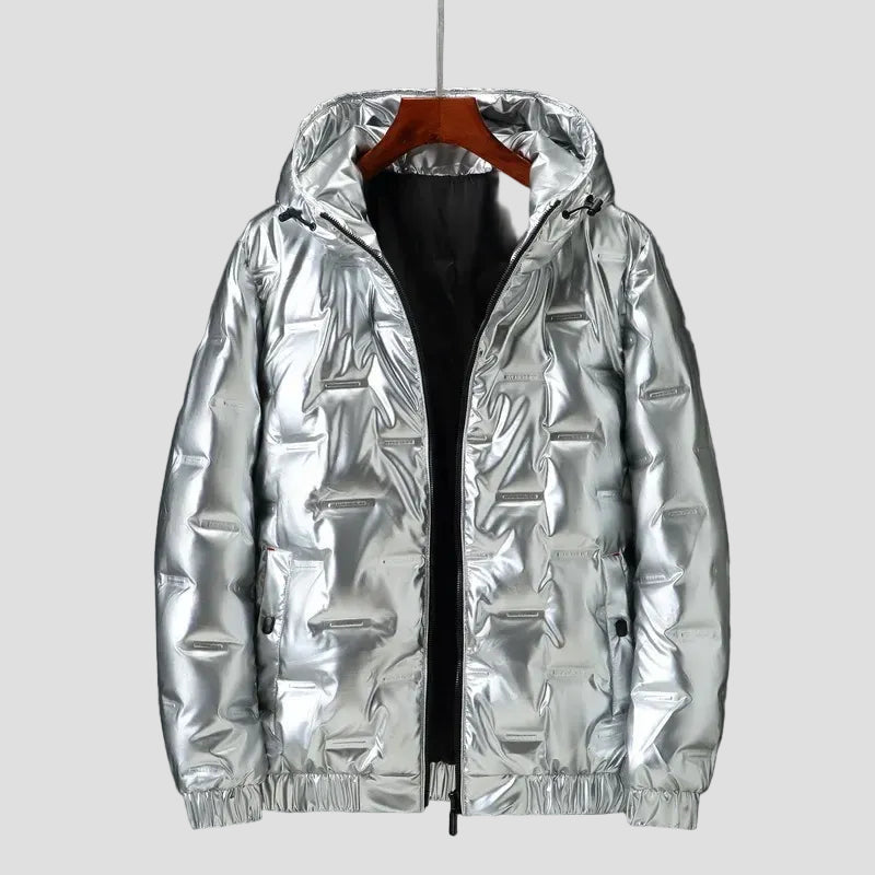 Zane | Quilted Hooded Water-Resistant Down Winter Jacket