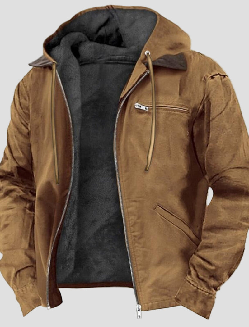 Jude | Full Zip Sherpa Hoodie