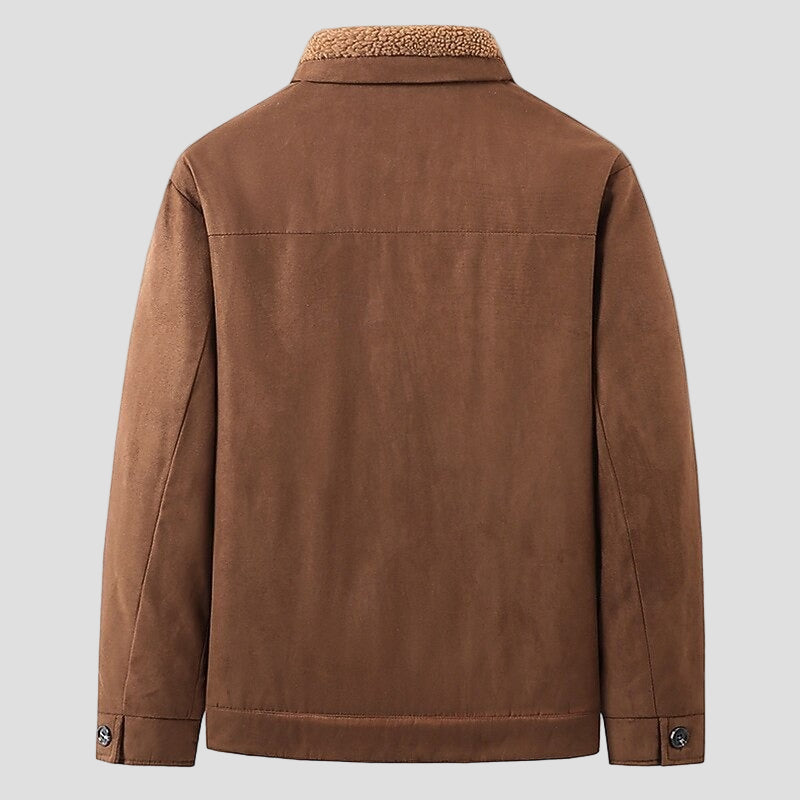 Winston | Men's Suede Fleece Jacket