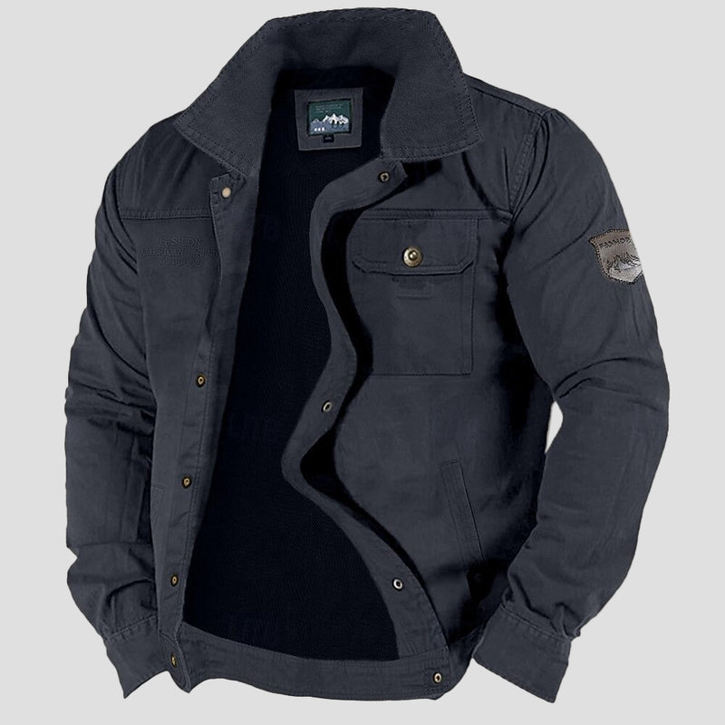 Tucker | Vintage Casual Workwear Field Jacket